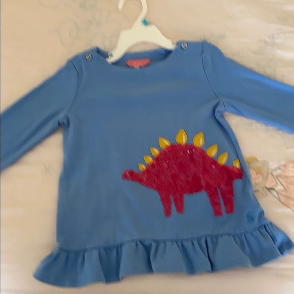 Child long sleeve shirt